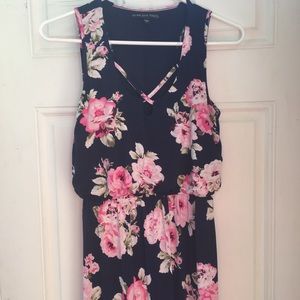 Floral Maxi Dress Size S